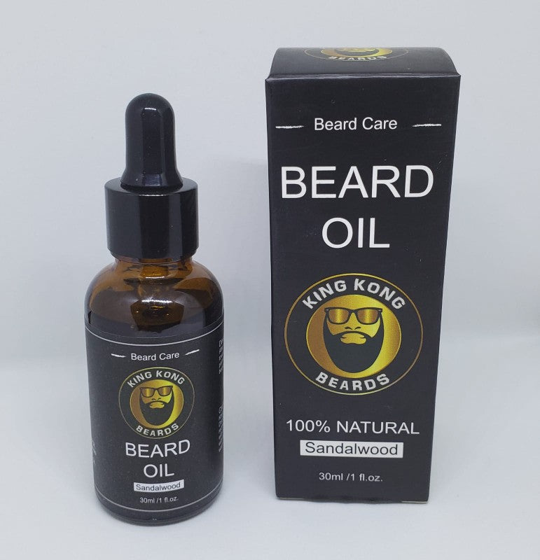 Sandalwood Beard Oil