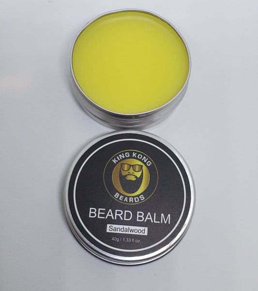 Sandalwood Beard Balm (40g)  <<Medium Can>>