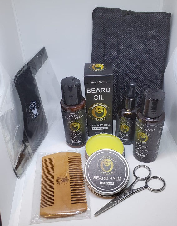 Whole Beard kit with 60g Beard Balm
