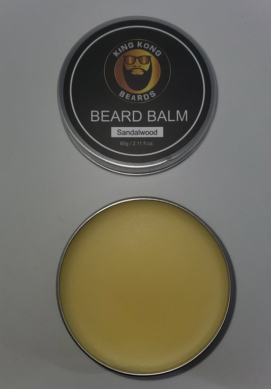 Sandalwood Beard Balm (60g)  <<Large Can>>