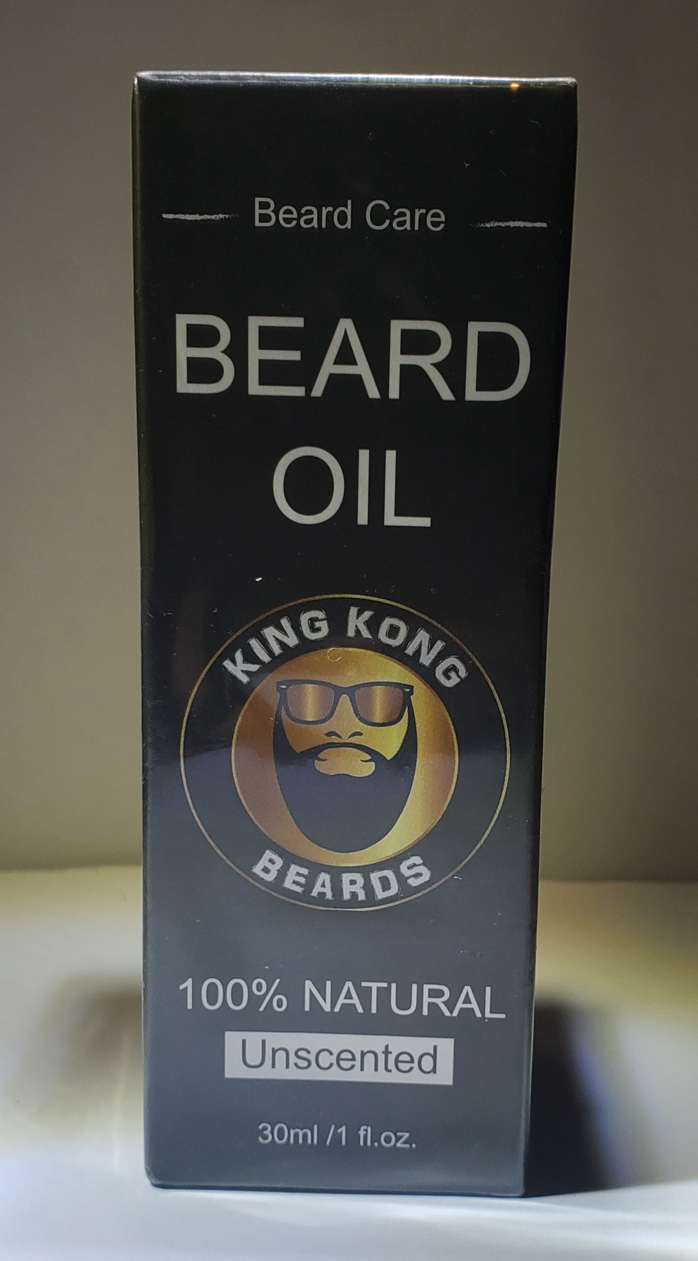 King Kong Beards Unscented Beard Oil