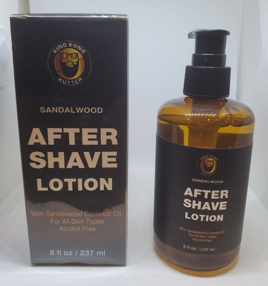 King Kong Kutter: After Shave Lotion