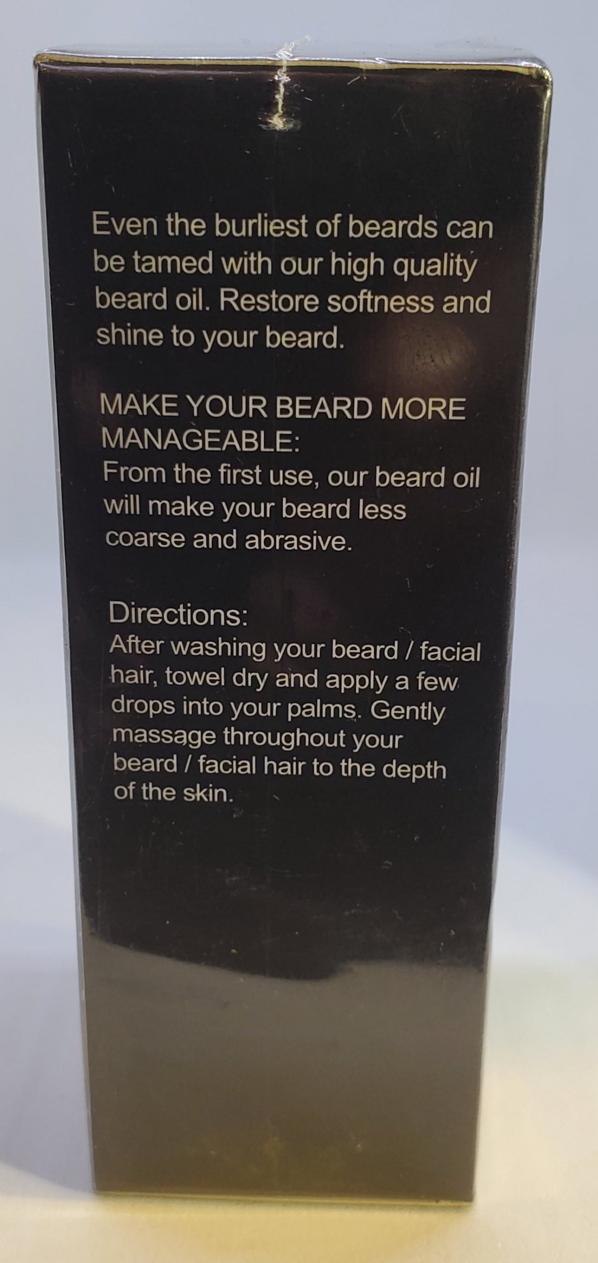 King Kong Beards Unscented Beard Oil